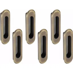 Atom Zinc Multicolor Glossy Finish Cabinet/Drawer Handle, CH-317-BA-04-106 (Pack of 6)-17