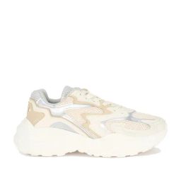 Forever Glam by Pantaloons Women White Sneakers-image-1