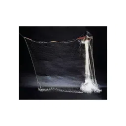 AS ONE Gill Coil Net 18 mm Mesh Nylon Monofilament Lead Chain Weight, 3-9096-02-image-17