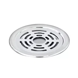 Sanjay Chilly Tof Round Ringo Gypsy Floor Drainer with Hole Silver 127 mm, TOF-RRG-127-image-98