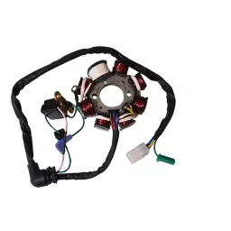 Deutsche Stator/Coil Plate Assembly for Bajaj Pulsar 150, 180 ES (Digital Meter), 135 DTS-i ES, DEUS-1394A image 2
