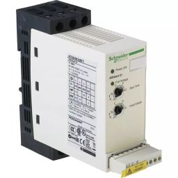 Schneider Electric 110 Single & Three Phase 25 A 11 kW Soft Start Motor Starter, ATS01N125FT-12