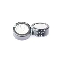 RS PRO Electric Double Layer Super Capacitor, 0.47 F,  5.5 V DC, Model No 1845566 (Pack of 10)-picture-16