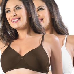 Sonari Pack of 2 Full-Coverage T-shirt Bras-picture-34