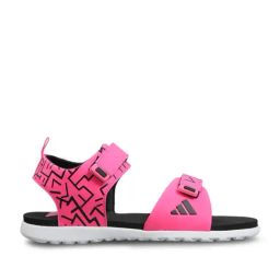 Adidas Women's PUDING ADI Pink Floater Sandals-image-4