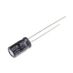 RS PRO Electrolytic Capacitor, Capacitance 470 µF, Voltage 10 V DC, Model No 1701155 (Bag of 1000)-image-76