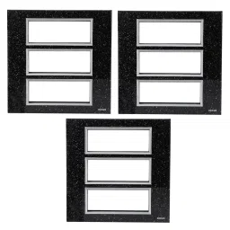 Cona 14918 Black Granite 1 Module Pack of 3-picture-44