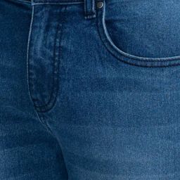 Being Human Slim Straight Fit Mens Denim-Mid Tone image 4