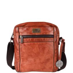 KOMPANERO Aaron Tan Solid Cross Body Bag-image-55