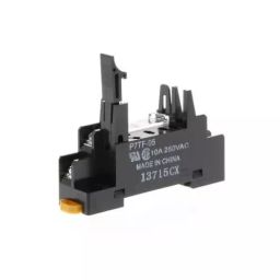 Omron Black Socket, DIN Rail/Surface Mounting 5 Pin, P7TF-05 BY OMZ-1