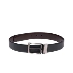 Peter England Men Solid Reversible Leather Belt-image-21