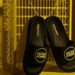 Jack & Jones Men's Jet Black Slides-picture-29