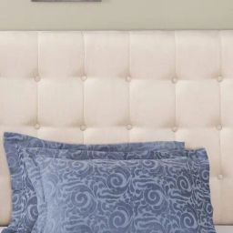 Maspar Grandeur Blue Cotton Blend Printed Pillow Covers & Sham - Set of 2-picture-27