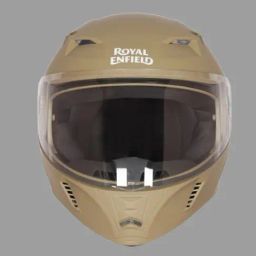 Royal Enfield Brown ADROIT ISI Helmet - One Size-picture-8