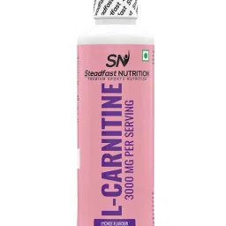 steadfast nutrition L-Carnitine 3000mg Liquid Supplement with Vitamin B5-450ml (Lychee)-picture-2