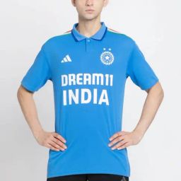 Adidas Blue IND CRI FAN JSY Jersey-image-31