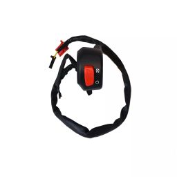 Deutsche Combination Switch for Royal Enfield Himalayan BS-VI (2020 Model) (RH), DEUS-0542L-45