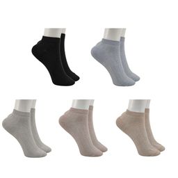 Fruvanta Pack Of 5 Patterned Ankle Length Socks-15