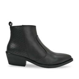 Rocia by Regal Women's Black Casual Booties-image-27