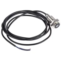 RS PRO Inductive Barrel-Style Proximity Sensor M18x1 8 mm Detection PNP 10-30 V DC, 2066163 image 3