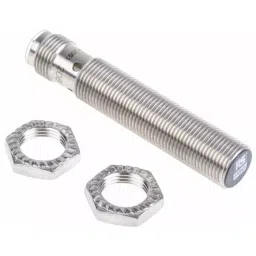 RS PRO Inductive Barrel-Style Proximity Sensor M12x1 4 mm Detection PNP 10-30 V DC, 2066138 image 3
