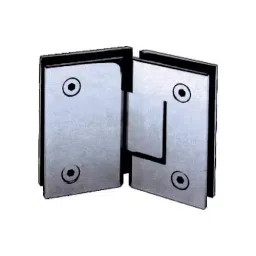 Hafele Glass to Glass Hinge 135° for 8 to 12 mm Glasses SS Matt Finish, 981.55.086-image-53