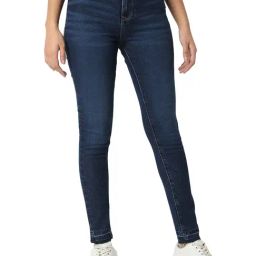 Spykar Women Printed Dark Blue Jeans-image-29