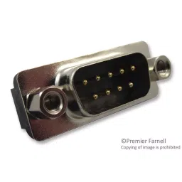 AMPHENOL COMMUNICATIONS SOLUTIONS CONNECTOR, D SUB, PLUG, 9POS, L777TSEG09POL2RM8-picture-40