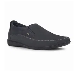 Lee Cooper Men Navy Blue Formal Shoes-image-30