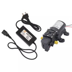 Electronic Spices 80 PSI 4 L/min Plastic Self-Priming Sprayer Pump with Pressure Switch Diaphragm Pump-image-42