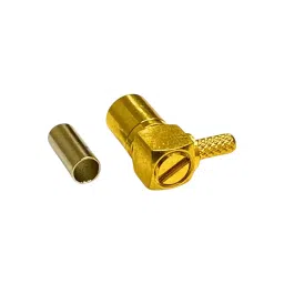 SETMI INDIA SMA Crimp Connector Female Right Angle 6 GHz Gold-Plated-47