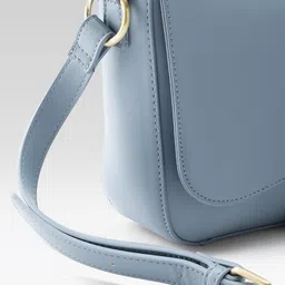 Van Heusen Structured Sling Bag image 2