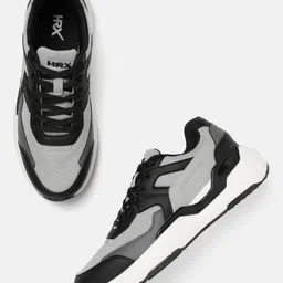 HRX by Hrithik Roshan Men Colourblocked Sneakers-image-70