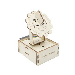 Light Chasing Sensor STEM Kit Material Kits Fun Science Small Making Material Kit Teaching Experiment Model -RS6467Light Chasing Sensor STEM Kit Material Kits Fun Science Small Making Material Kit Teaching Experiment Model -RS6467 image 1