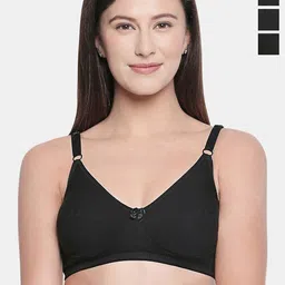 Bodycare Pack Of 3 Full Coverage Everyday Bra-7