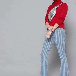STREET 9 Women Red Solid Sweater-image-72