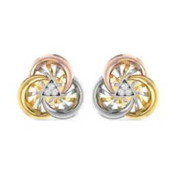 PC Jeweller Cormick 22 kt Gold Earrings-image-29