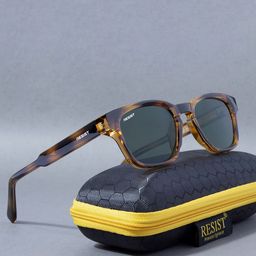 RESIST EYEWEAR Unisex Wayfarer Sunglasses with UV Protected Lens-picture-35