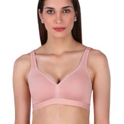 Candyskin Pink Non Wired Non Padded T-Shirt Bra-18