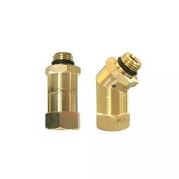 PARTHVI Connector 60° Brass for Gun Head 360° Rotation-23