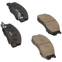 UNO Minda BR-1302 Front Brake Pad for Toyota Qualis - Set of 4 Pcs-image-71