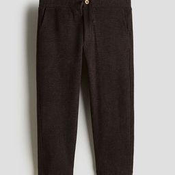 H&M Ribbed Velour Trousers-picture-37