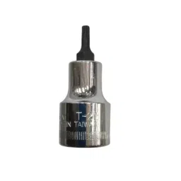 Eastman 12.7 mm (1/2 Inch) Drive Torx Bit Socket T20 E-2227-20