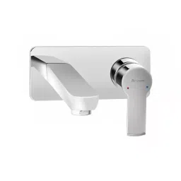 Parryware Crust Left Hand Side Lever Wall Mounted Basin Mixer Chrome, G3176A1-picture-18