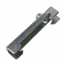 Omron Silver Connector For Din Rail Track, PFP-M-42
