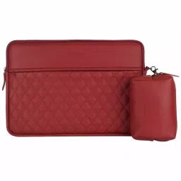 Neopack 14.2 inch Laptop Sleeve With Pouch Compatible MacBook Pro Air Marron, N11MR13-21