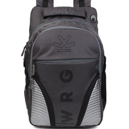 WROGN Unisex Brand Logo Backpack with Compression Straps-72