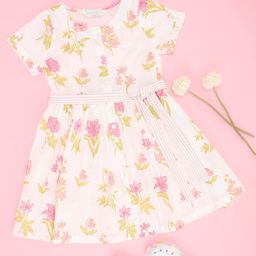 AKKRITI BY PANTALOONS Floral Print Fit & Flare Dress-picture-48