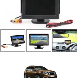 Universal Car Dashboard 4.3Inch TFT Display LCD Monitor Screen-265 Black LCD-image-85