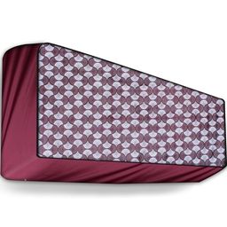 The Furnishing Tree Grey Printed Air Conditioner Cover-picture-4